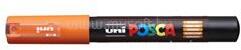 uni POSCA PC-1M narancs marker (2UPC1MN) (2UPC1MN)