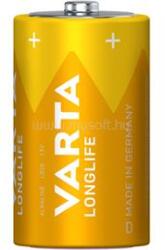 VARTA LONGLIFE tartós elem D, alkáli, 2db/csomag (VARTA_4120101422) (VARTA_4120101422)