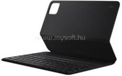 Xiaomi Pad 7 Pro tok álló, bőr hatású FLIP, angol nyelvű, FEKETE (BHR9522GL) (BHR9522GL)