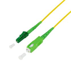 LogiLink FPSLS02 Fiber szimplex patch kábel, OS2, SM G. 657. A2, SC/APC-LC/APC, 2 m (FPSLS02)
