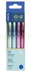 Pilot Bubble G2 2025 4 db/csomag 0, 7 mm rollerirón kék tintával (449065) (449065)
