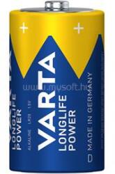 VARTA 4920121422 Longlife Power góliát D (LR20) elem 2db/csomag (műanyagmentes csomagolás) (VARTA_4920121422) (VARTA_4920121422)