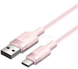 Vention USB-A 2.0/M -> USB-C/M, 2m, (rózsaszín, 3A), kábel (CTNPH) (CTNPH)