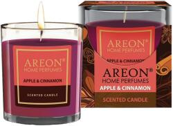 Areon Ароматна свещ Areon Classic - Apple & Cinnamon, 120 g (CR01_G01)