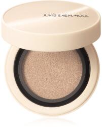 Jung Saem Mool Skin Nuder Cover Layer Cushion hidratáló alapozó sminkszivaccsal + utántöltő árnyalat Fair Light 2x14 g