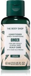 The Body Shop Ginger Conditioner kondícionáló a száraz és töredezett hajra gyömbérrel 60 ml