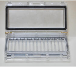 Csatári Plast PVT Ablak 8-as 162x88mm lakatolható IP65 CSP 99000008 (CSP 99000008)