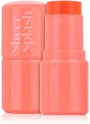 Barry M Sheer Splash multifunkcionális smink ajkakra és arcra árnyalat Papaya Pool 5.8 g