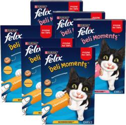 FELIX Deli Moments Snacks cremoase pentru pisici MIX DE AROME 24x10g