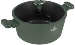 Berlinger Haus BH/8202 Matte Green Collection lábas fedővel, 28 cm (BH/8202)