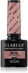 Claresa UV/LED Base Power bázis lakk zselés műkörömhöz árnyalat 14 5 g