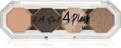 L. A. Girl Cosmetics 4 Play szemhéjfesték paletta árnyalat Seduce 3.2 g