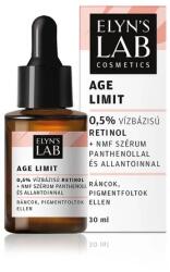 Elyn's Lab Age Limit 0, 5% Vízbázisú Retinol + NMF szérum E-vitaminnal és allantoinnal 30ml