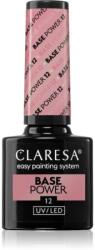 Claresa UV/LED Base Power bázis lakk zselés műkörömhöz árnyalat 12 5 g
