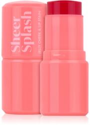 Barry M Sheer Splash multifunkcionális smink ajkakra és arcra árnyalat Cranberry Cloud 5.8 g