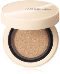 Jung Saem Mool Skin Nuder Cover Layer Cushion hidratáló alapozó sminkszivaccsal + utántöltő árnyalat Medium Deep 2x14 g