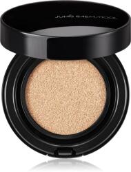 Jung Saem Mool Essential Skin Nuder Long Wear Cushion tartós alapozó sminkszivaccsal SPF 50+ + utántöltő árnyalat Medium 2x14 g