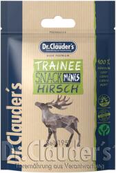 Dr.Clauder's Dr. Clauders Dog Jutalomfalat Trainee snack mini szarvas 50g
