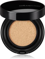 Jung Saem Mool Essential Skin Nuder Longwear Cushion tartós alapozó sminkszivaccsal SPF 50+ + utántöltő árnyalat Medium Deep 2x14 g