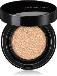 Jung Saem Mool Essential Skin Nuder Longwear Cushion tartós alapozó sminkszivaccsal SPF 50+ + utántöltő árnyalat Fair Light 2x14 g