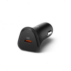 Spigen Essential EV301 USB-C autós töltő 30W fekete (ACP08699)