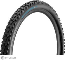 Pirelli Scorpion Enduro M 29x2.4" HardWALL SmartGRIP Gravity külső gumi, TLR, kevlárperemes, OEM, Turchese felirat