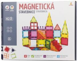 Alltoys mágneses építőkészlet, 42 db