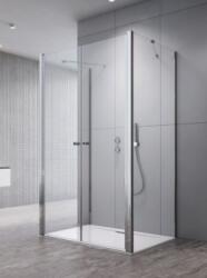Radaway Eos DWD+2S II szögletes zuhanykabin 120+70+75 (13799404-01+13799448-01+13799449-01)