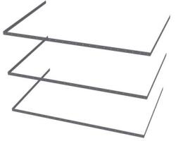 Aseko Pool Technology Box Közepes - sínek saját faburkolat beépítéséhez