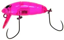 Nories Crankin Pupa Shallow Wobbler 35 mm 2, 6g (270) Clear Pink