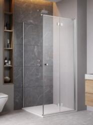 Radaway Essenza KDJ-B szögletes zuhanykabin 90J+110 (1385082-01-01R+1384053-01-01)