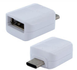 Samsung USB-C OTG adapter fehér 'Gigapack csomagolás' (EE-UN930BWE / GH98-40216A)