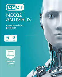 ESET NOD32 Antivirus (5 devices 2 years) (ena52) - pepita