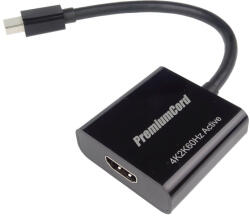 PremiumCord mini Displayport - HDMI 4K 60Hz adapter (KPORTADM11) (KPORTADM11)