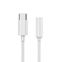 Gembird USB-C - 3, 5mm jack audio adapter fehér (A-CM-3.5F-01)