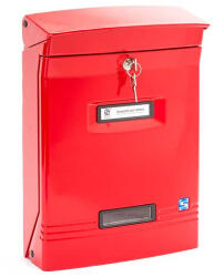  masszív alumínium postaláda SC10-400-3002 (SC10-400-3002)