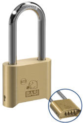  Basi - VHS 623H | Hosszúnyakú számzáras biztonsági lakat (B62315000)