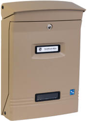  masszív alumínium postaláda (SC10-400-1019)