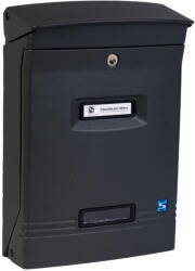  masszív alumínium postaláda SC10-400-84 (SC10-400-84)