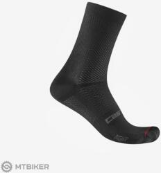 Castelli ESPRESSO 2 W női zokni, fekete (LX)