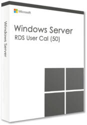 Microsoft Windows Server 2025 User CAL (50) (16 Core) (Digitális kulcs)