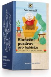 SONNENTOR - Napköszöntő nagymamának, teászsákok, bio, 18 db *CZ-BIO-002 tanúsítvány