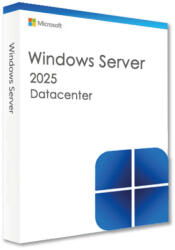 Microsoft Windows Server 2025 Datacenter (5 eszköz) (16 Core) (Digitális kulcs)