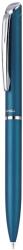 Pentel Rollertoll 0, 35mm, fém türkizkék test, Pentel Energel BL2007S-AK, írásszín kék (BL2007S-AK) - web24