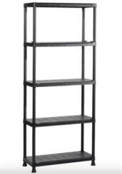 Keter Polcrendszer, 5 polccal, 75 cm, KETER Plus Shelf (UCKPSHELF75) - officemarket