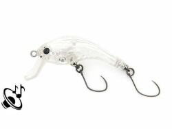 Nories Rush Bell 33 Wobbler 33 mm 1, 9g (109) Gin Clear