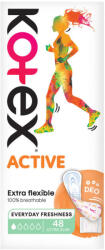 Kotex Liners Active Deo, 48 darab
