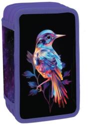 S-Cool Penar echipat cu 3 fermoare S-COOL SC2923, Bird (SC2923) Penar