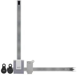 AVO Kit automatizare usa garaj AVO ADO1200 CONNECT, 1200 N, 24 V, 2 x telecomenzi, 433.92 MHz, 1x sina de otel, 3.1 m, 200 kg, modul Bluetooth (ADO1200 CONNECT)