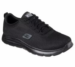 Skechers munkavédelmi cipő flex advantage 41 fekete